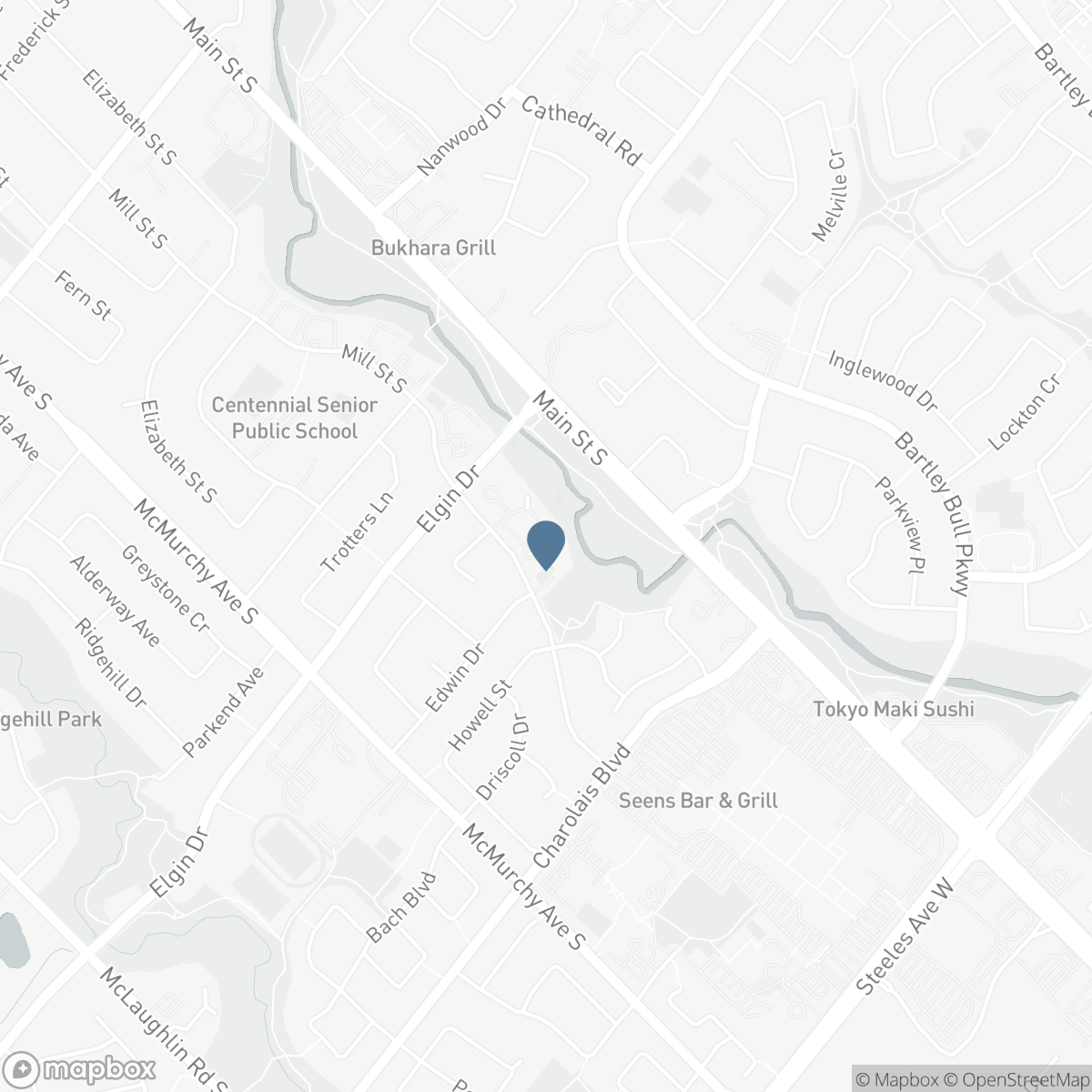 1206 - 330 MILL STREET S, Brampton, Ontario L6Y 3V3